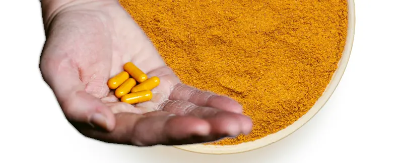 Turmeric Reducing Inflammation
