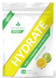 Bravenly Hydrate Lemon Lime